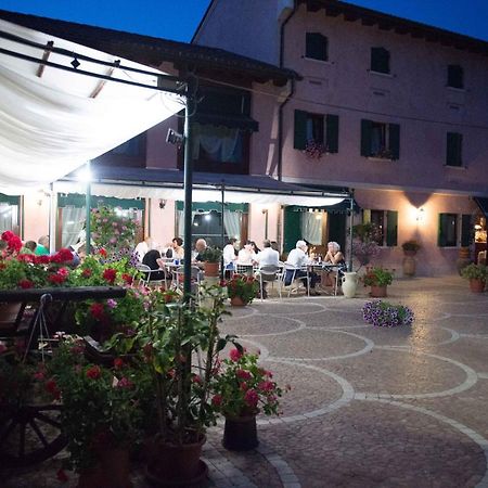 Osteria Alla Pasina Dosson Bagian luar foto