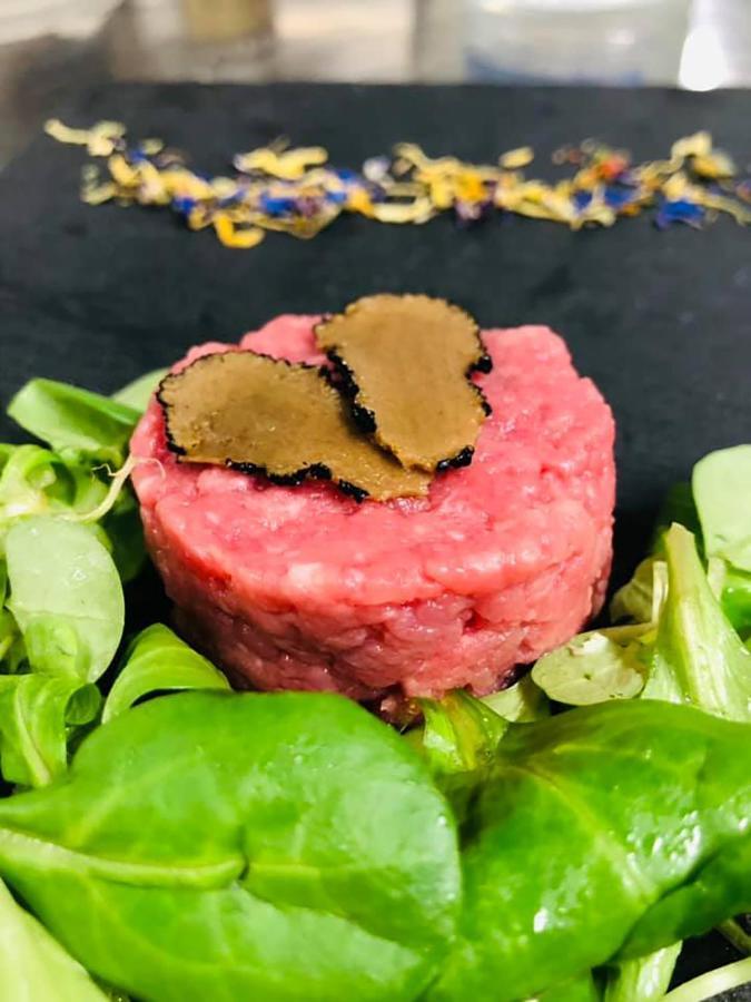 Osteria Alla Pasina Dosson Bagian luar foto