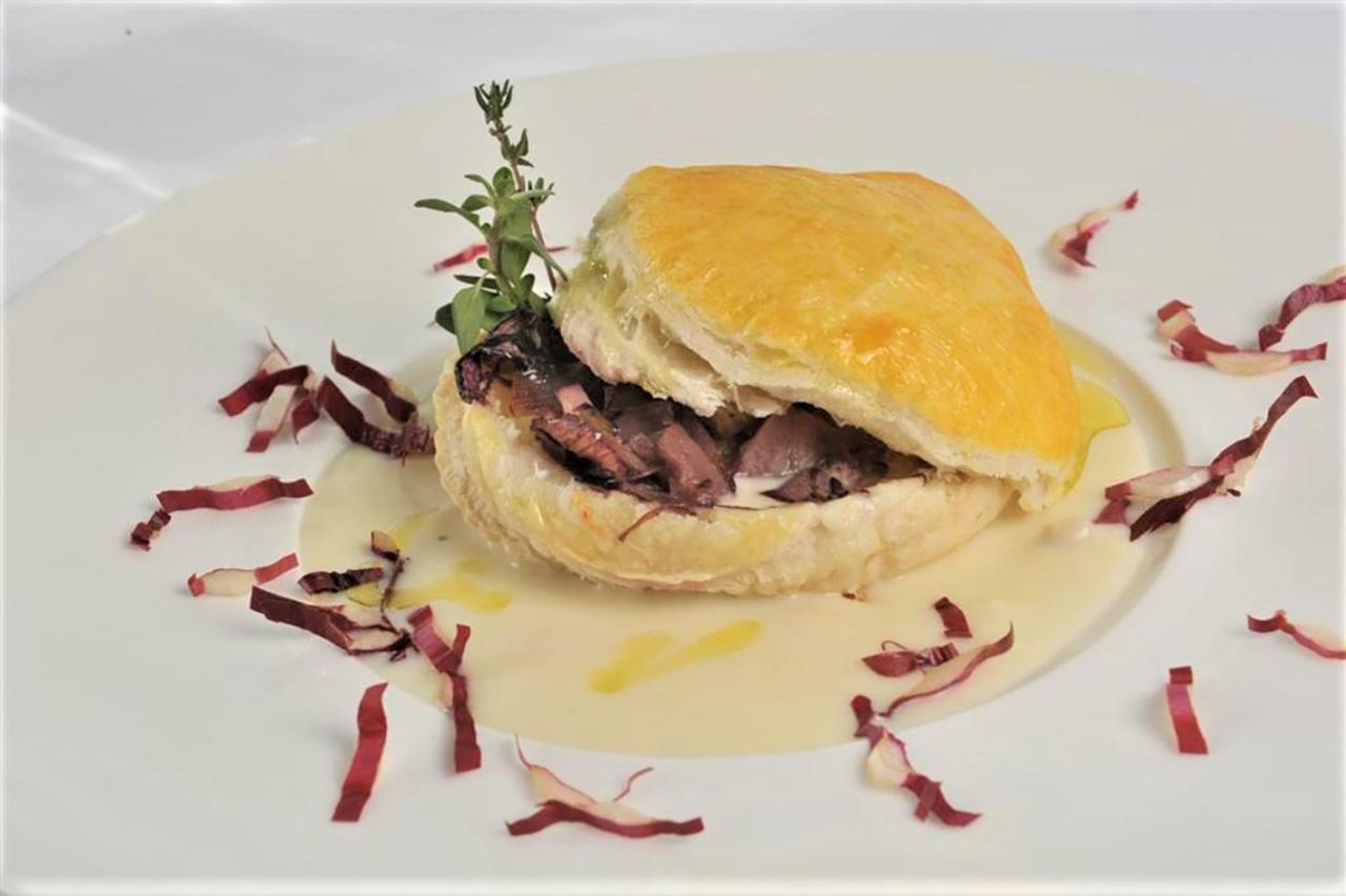 Osteria Alla Pasina Dosson Bagian luar foto