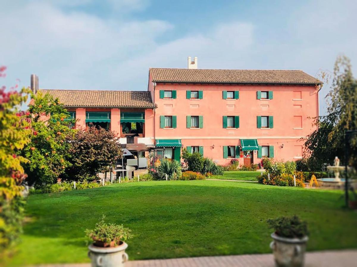 Osteria Alla Pasina Dosson Bagian luar foto