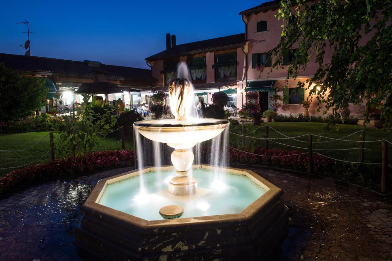 Osteria Alla Pasina Dosson Bagian luar foto