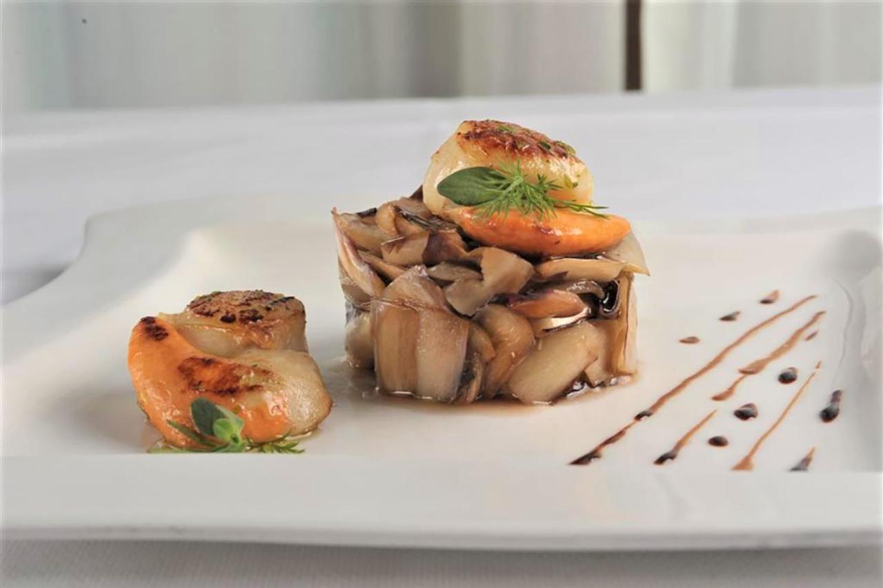 Osteria Alla Pasina Dosson Bagian luar foto