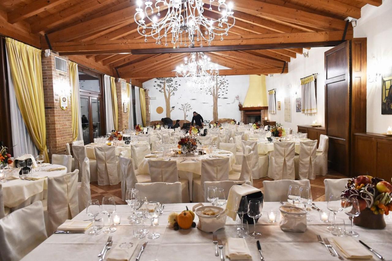 Osteria Alla Pasina Dosson Bagian luar foto
