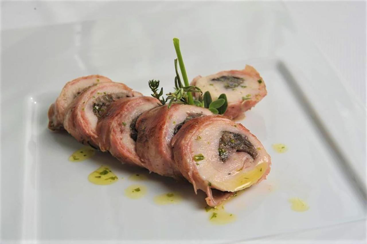 Osteria Alla Pasina Dosson Bagian luar foto