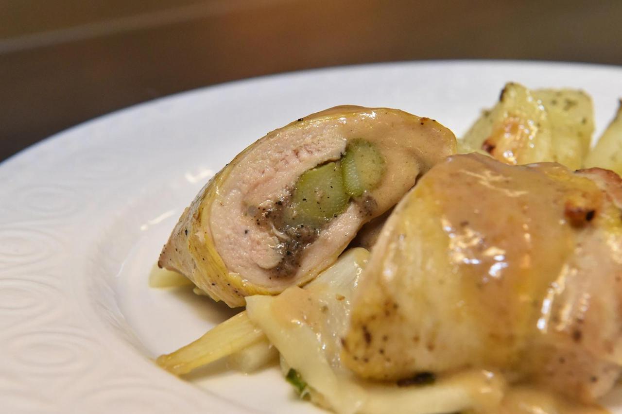 Osteria Alla Pasina Dosson Bagian luar foto