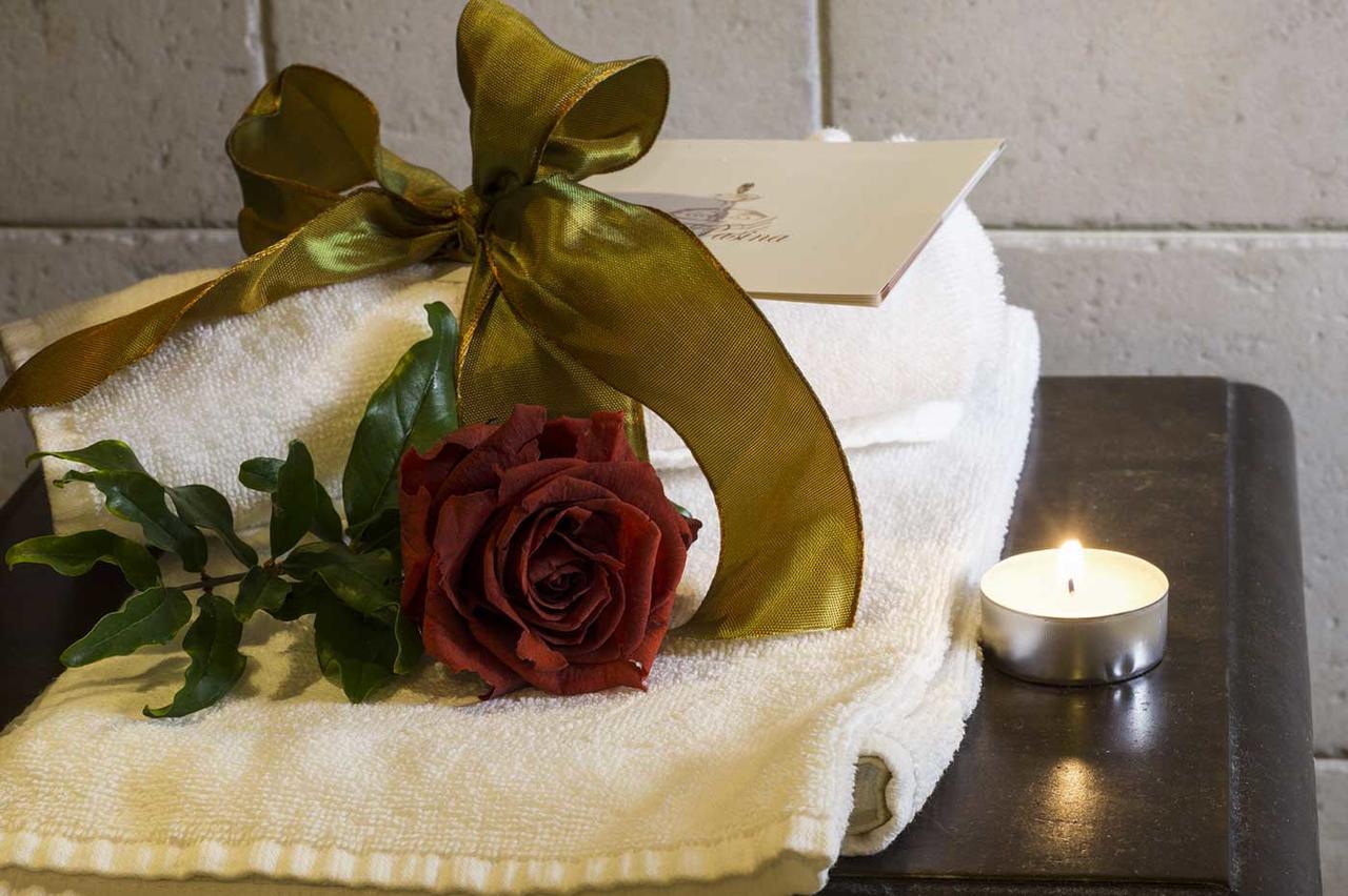 Osteria Alla Pasina Dosson Bagian luar foto
