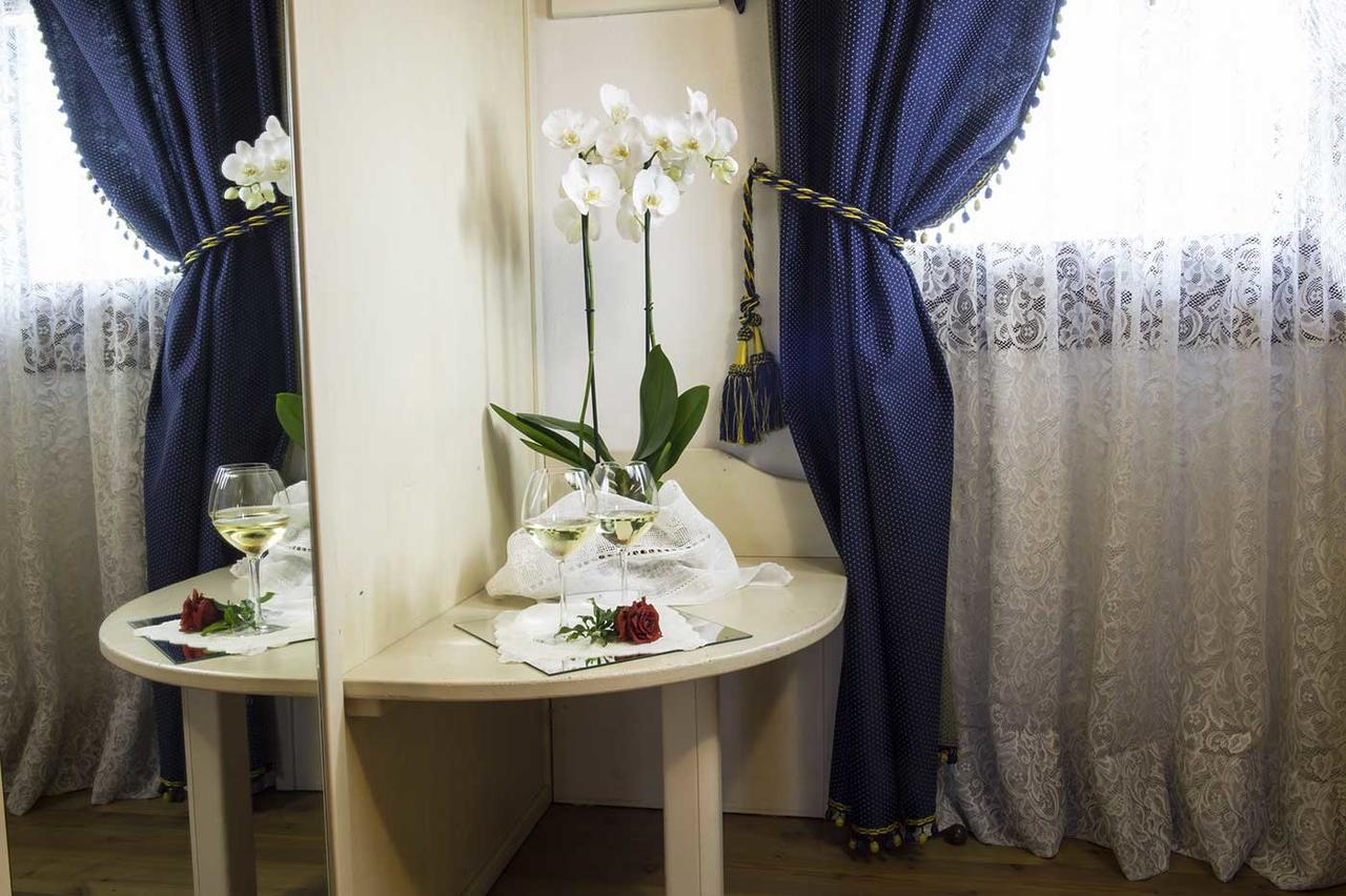 Osteria Alla Pasina Dosson Bagian luar foto